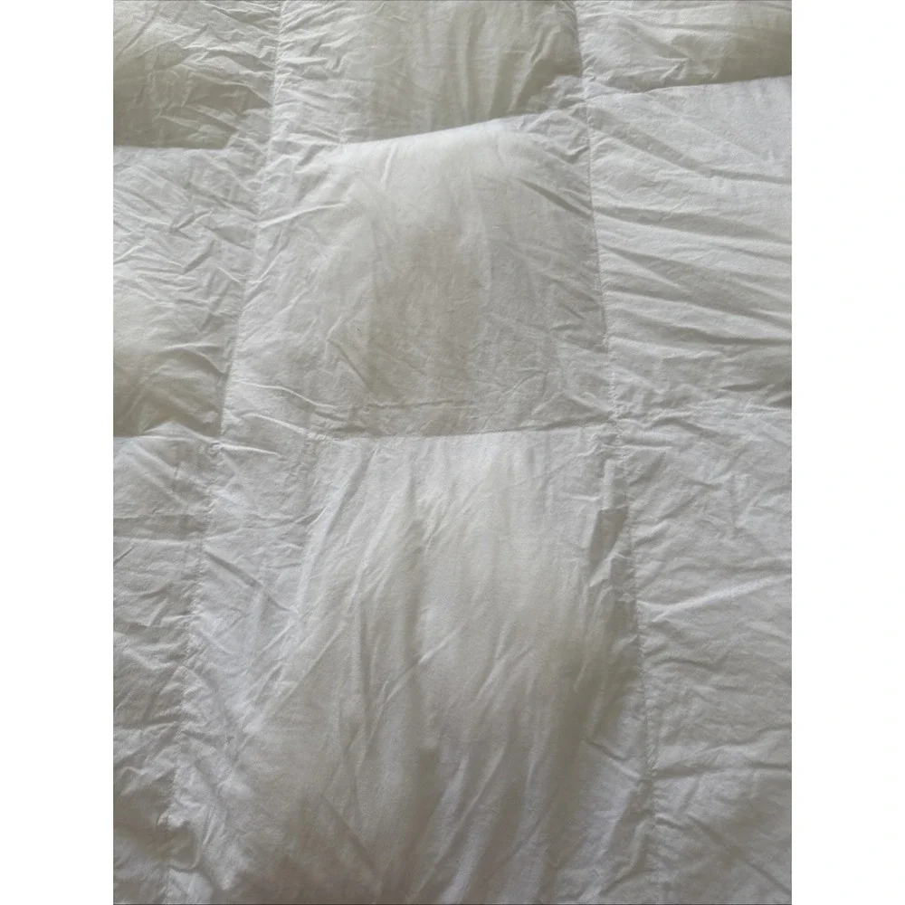 Pottery Barn PB Kids‎ Duvet Insert Full/Queen 92x88 White Bedding Essential